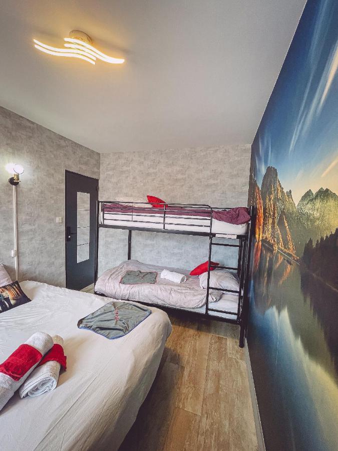 Tassigny Gare By Carl-Emilie Apartment Epinal Exterior photo